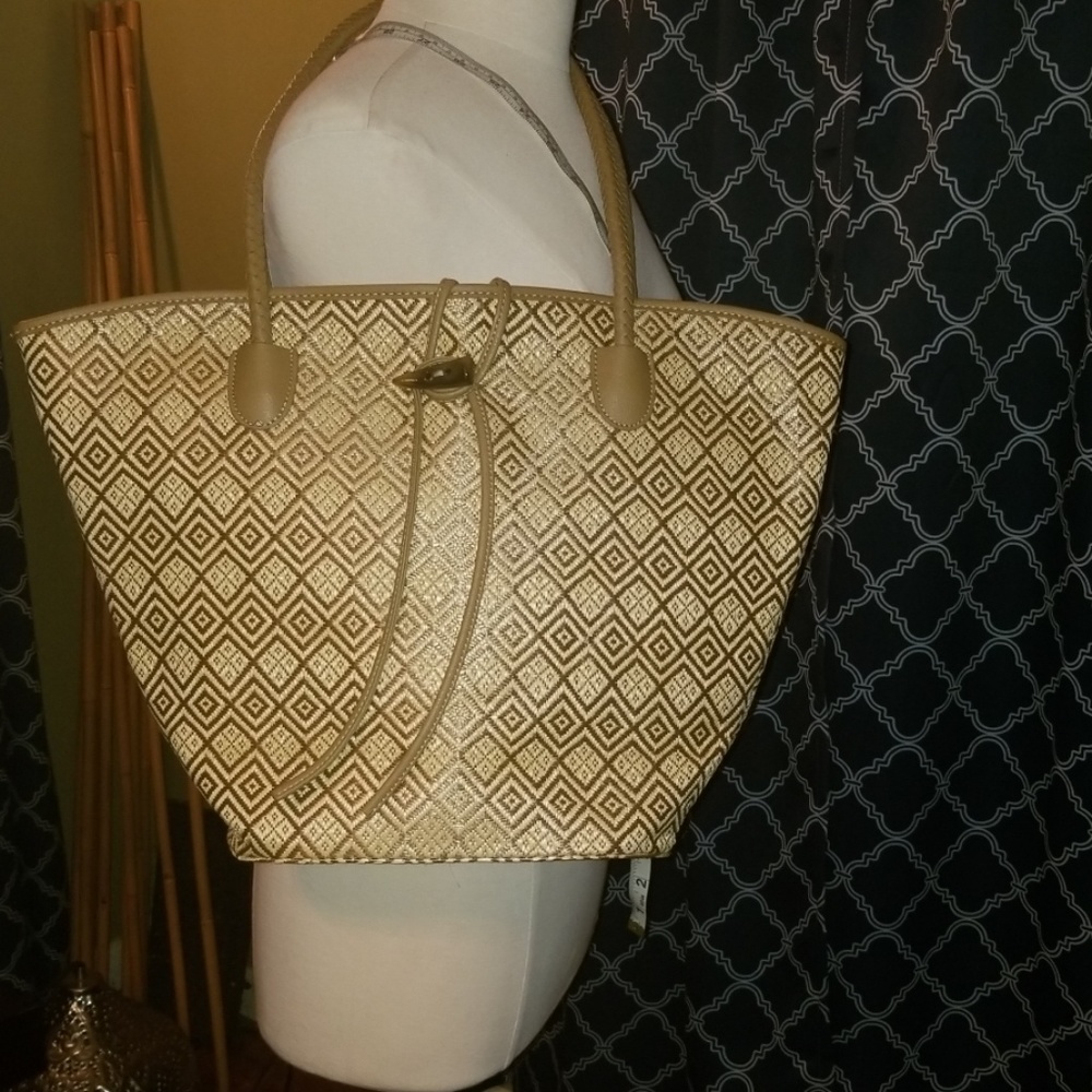 Large Neiman Marcus Beach Bag